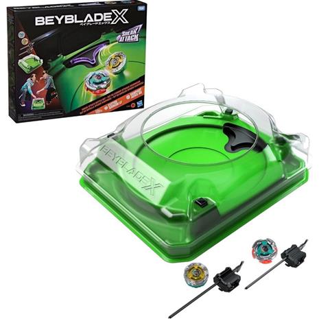 Beyblade Sneak Attack Battle Set