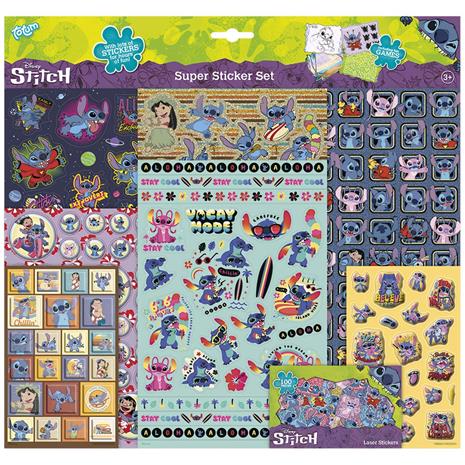 Creative Craft Group DISNEY STITCH Super Stickerset