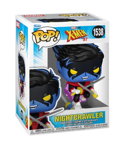 Funko Pop! Marvel: X-men 97 - Nightcrawler FIGU