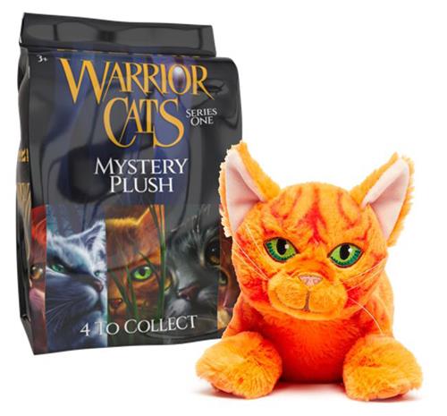 Warrior Cats iso 28cm mysteeripehmo