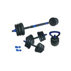 ASG Vægtsæt 30 kg. Black/Blue