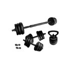 ASG Vægtsæt 30 kg. Black/Black