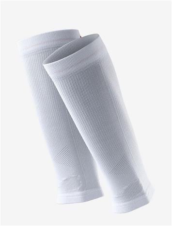 DANISH ENDURANCE Perform Compression Calf Sleeves 1-Pack - WHITE - M – kuva 2/2