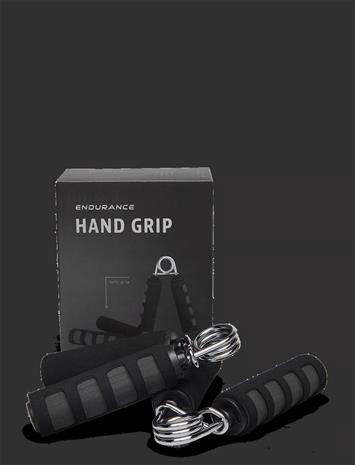 Endurance Hand Grip Classic - Black - ONE SIZE