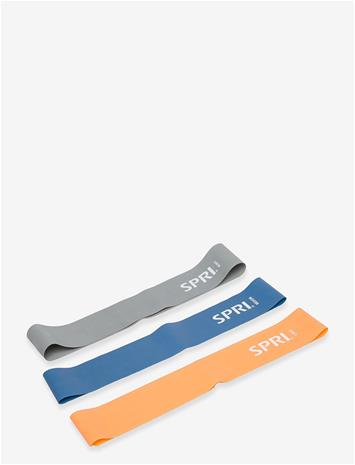 SPRI Spri Mini Loop Bands 3-Pack - MULTICOLOUR - One Size