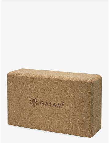 Gaiam Cork Brick