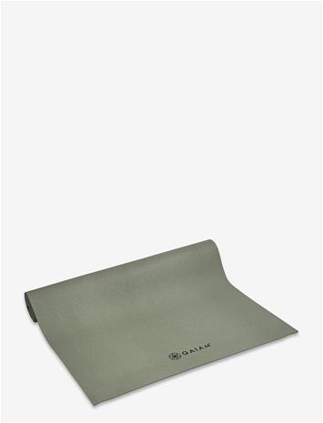 GAIAM Olive Yoga Mat 5Mm Solid - OLIVE - One Size