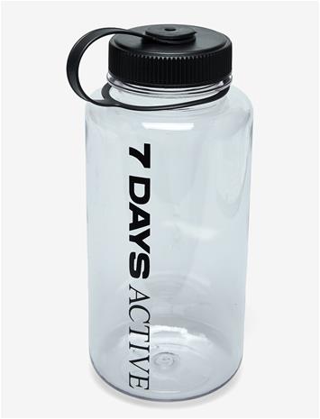 7 DAYS ACTIVE Drinking Bottle - 957 CLEAR - One Size