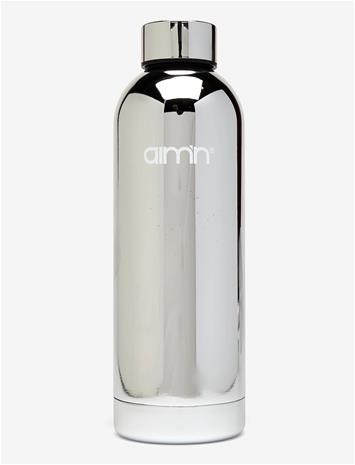 AIM´N Core Water Bottle - SILVER - 0.5 L