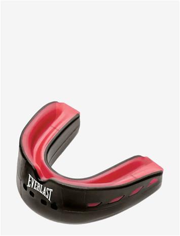 EVERLAST Evershield Double Mouth Guard - RED - One Size