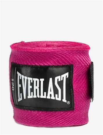 EVERLAST Core Handwraps, 305 Cm - PINK - One Size