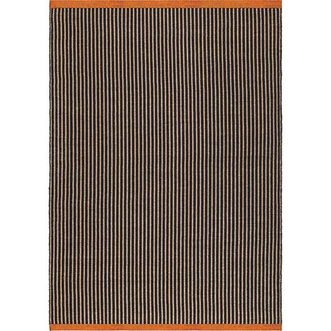 Tom Dixon Line matto Musta 200x300 cm
