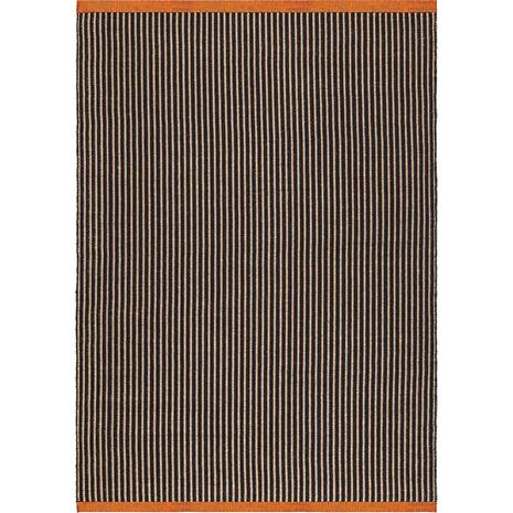 Tom Dixon Line matto Musta 170x240 cm