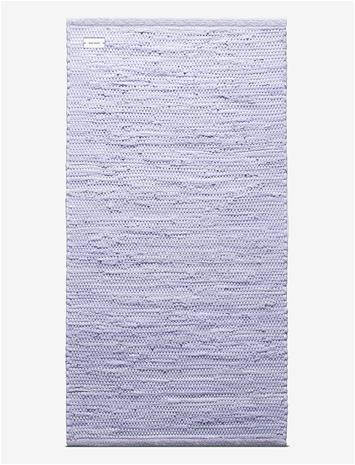 RUG SOLID Cotton - LAVENDER - 65X135 cm