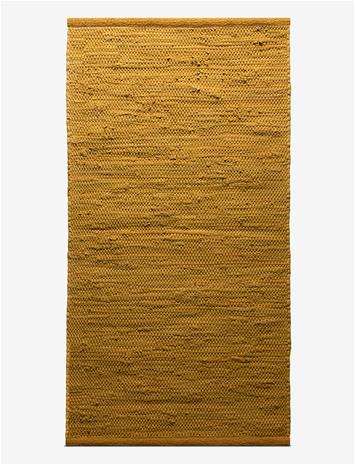 RUG SOLID Cotton - BURNISHED AMBER - 60X90 cm