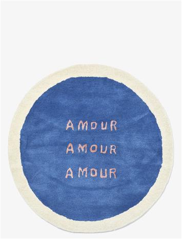 Bongusta Amour Rug - Blue - Ø 90 CM