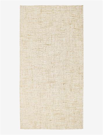 RUG SOLID Anti-Slip - Cream - 50X80CM