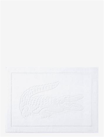 LACOSTE HOME Llacoste Bath Mat - BLANC - 55X80 cm