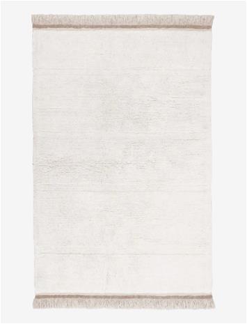 Lorena Canals Woolable Rug Steppe - Sheep White - Cream - 120X 170CM