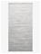 RUG SOLID Cotton - Grey - 75X 200CM – kuva 2