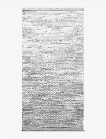RUG SOLID Cotton - Grey - 75X 200CM