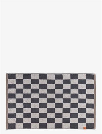 Mette Ditmer - RETRO bath mat - Dark grey