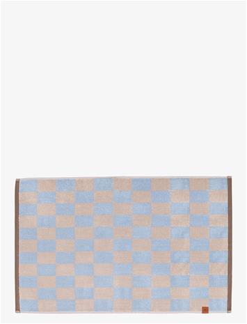 METTE DITMER Retro Bath Mat - LIGHT BLUE - W50X L80 cm