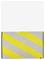 METTE DITMER Diagonal Bath Mat - YELLOW - 50X 80 cm – kuva 2