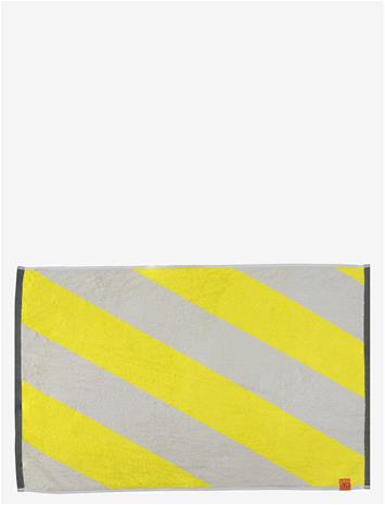 METTE DITMER Diagonal Bath Mat - YELLOW - 50X 80 cm