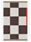Mette Ditmer Square all-round matta small Ruskea – kuva 5