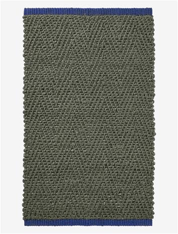 METTE DITMER Notes Mat - DARK OLIVE - 50X 80 cm