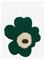 Marimekko Unikko kylpymatto 73x74 cm Emerald-off white-mole – kuva 6