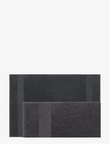 LACOSTE HOME Llecroco Bath Mat - BITUME - 50X70 cm