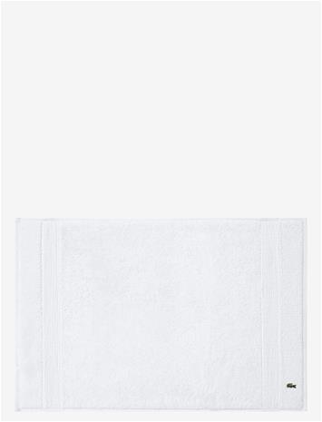 LACOSTE HOME Llecroco Bath Mat - BLANC - 50X70 cm