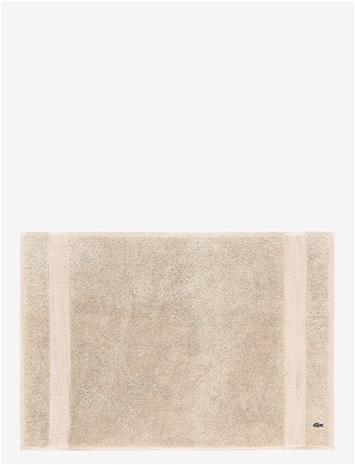 LACOSTE HOME Llecroco Bath Mat - CAPPUCC - 50X70 cm