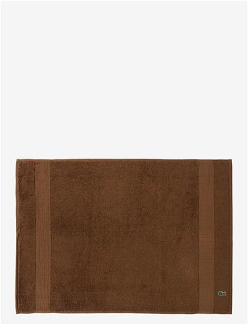 LACOSTE HOME Llecroco Bath Mat - PECAN - 50X70 cm