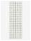 Lorena Canals Woolable Rug Runner Mosaic Natural - Cream - 80X 230CM – kuva 3