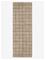 Lorena Canals Woolable Rug Runner Mosaic Amber - Beige - 80X 230CM – kuva 3