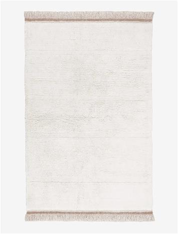Lorena Canals Woolable Rug Steppe - Sheep White - Cream - 170X 240CM