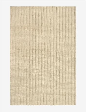 Lorena Canals Wool Runner Rug Net - Beige - 80X 230CM