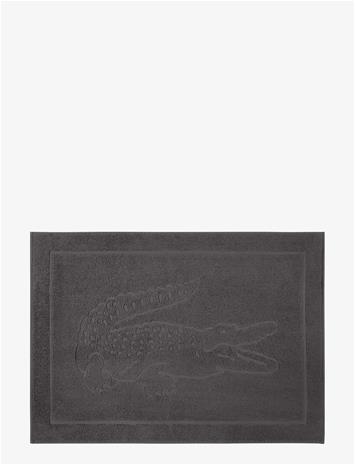 LACOSTE HOME Llacoste Bath Mat - BITUME - 55X80 cm