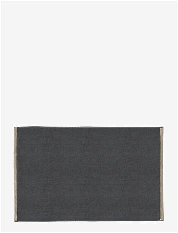 METTE DITMER Soft Bath Mat - DARK GREY / LIGHT GREY - W50X L80 cm