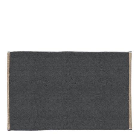METTE DITMER Soft Bath Mat - DARK GREY / LIGHT GREY - W50X L80 cm