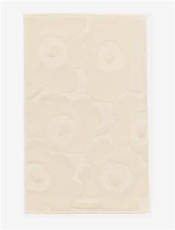 Marimekko Unikko-kylpyhuonematto Off white – kuva 6/6