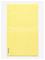 BONGUSTA Naram Bath Mat - PRISTINE & NEON YELLOW - 50X80 cm – kuva 2