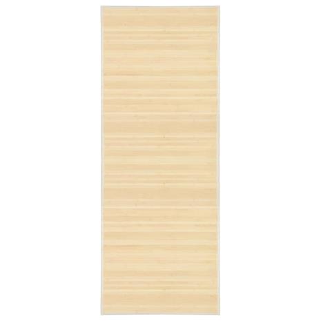 vidaXL Matto bambu 80x200 cm luonnollinen, Matot