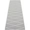 Pappelina Max Rug Grey/ Vanilla, 70x240 cm – kuva 4