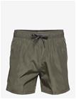 PANOS EMPORIO Luxe Swimshort Solid - BLACK FOREST - XL