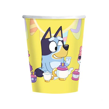 Pahvimukit - Bluey, 8 kpl – kuva 2/2