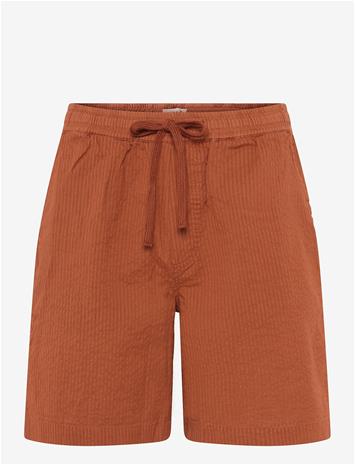 SOLID Sdliam Seersucker Sho - ARABIAN SPICE - M